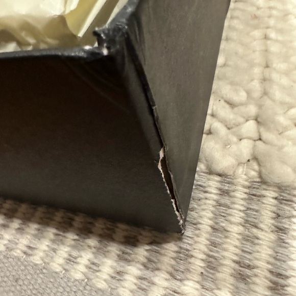 rag & bone Black Shiloh Patent Chelsea Lug Boots 39 - Picture 7 of 7